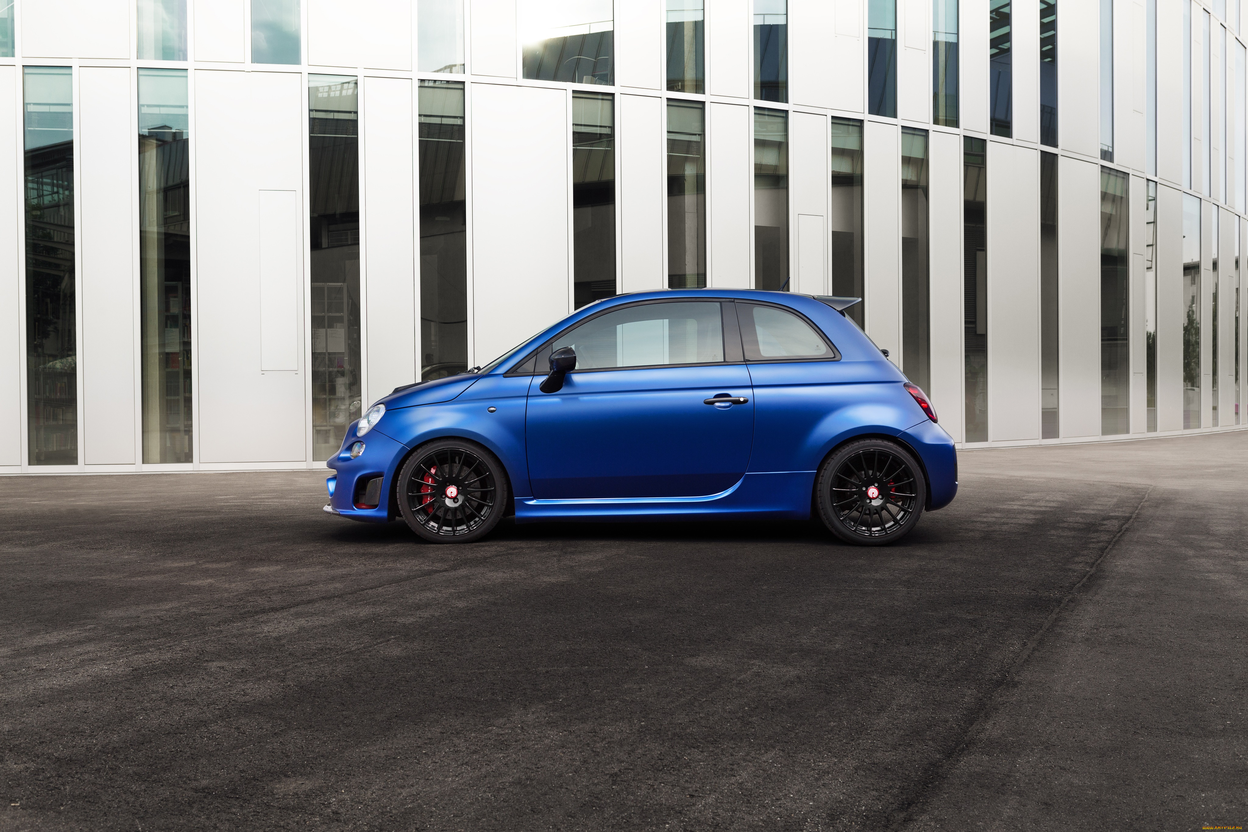 , fiat, 2015, 500, abarth, racing, , wonder, blue, pogea